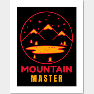 Mountain Master Posters and Art